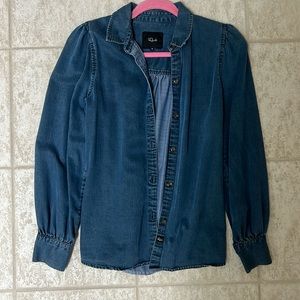 Rails brand Womens denim shirt
